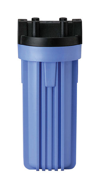 Pentek 150068 #10 3/4" Standard Blue/Black Filter Housing w/o Pressure Relief