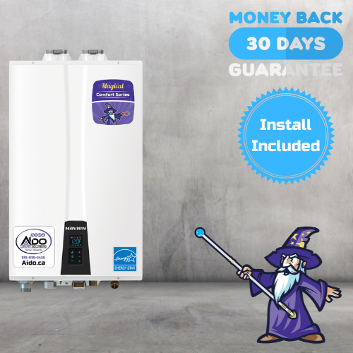 Navien NPE-S2 Standard Series Tankless Water Heaters