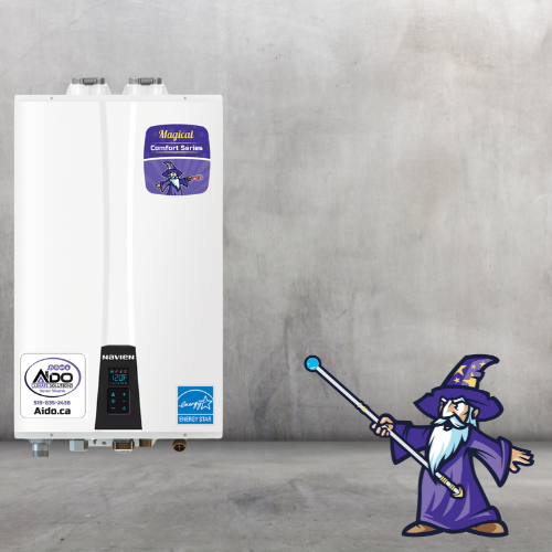 Navien NPE-A2 Advanced Series Tankless Water Heaters – Water Wizards