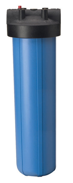 150235 Pentek 20" Big Blue Housing 1.5" With Pressure Relief