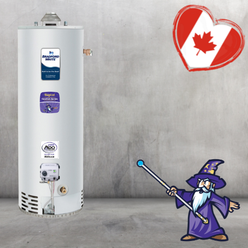 Bradford White Atmospheric Vent Gas Water Heaters – Water Wizards