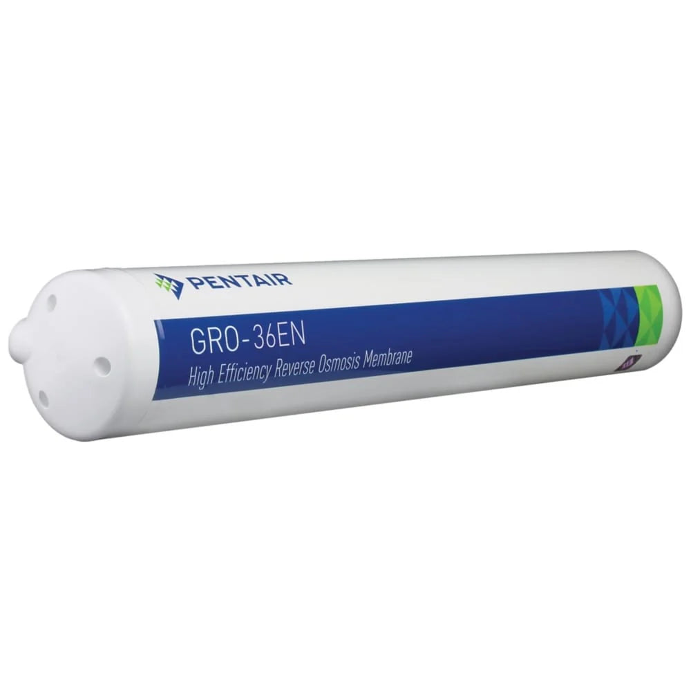 Pentair GRO-75EN Thin Layer Composite Residential RO Membrane (4002575) Pentair GRO Membrane Rear Connection View Pentair GRO-75EN Thin Layer Composite Residential RO Membrane (4002575)