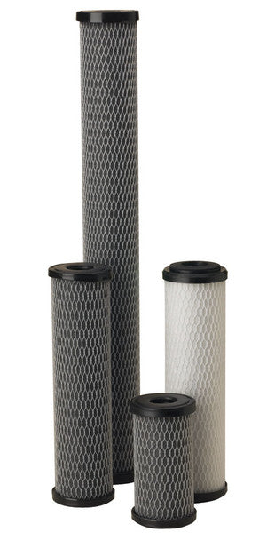 Pentek 155651-43 Pentek C Series Dual Purpose Powdered- Activated Carbon Cartridge ( 4.5" x 20")