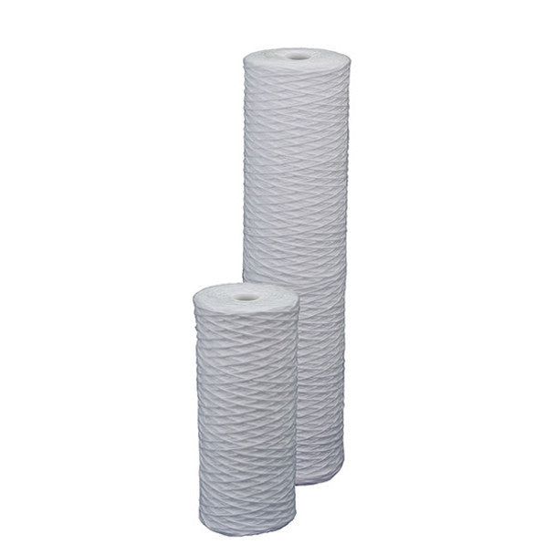 Pentek 355225-43 WP-BB Series 20"BB 25 Micron Polypropylene String-Wound WP25BB20P Filter Cartridge (4.5" x 20")