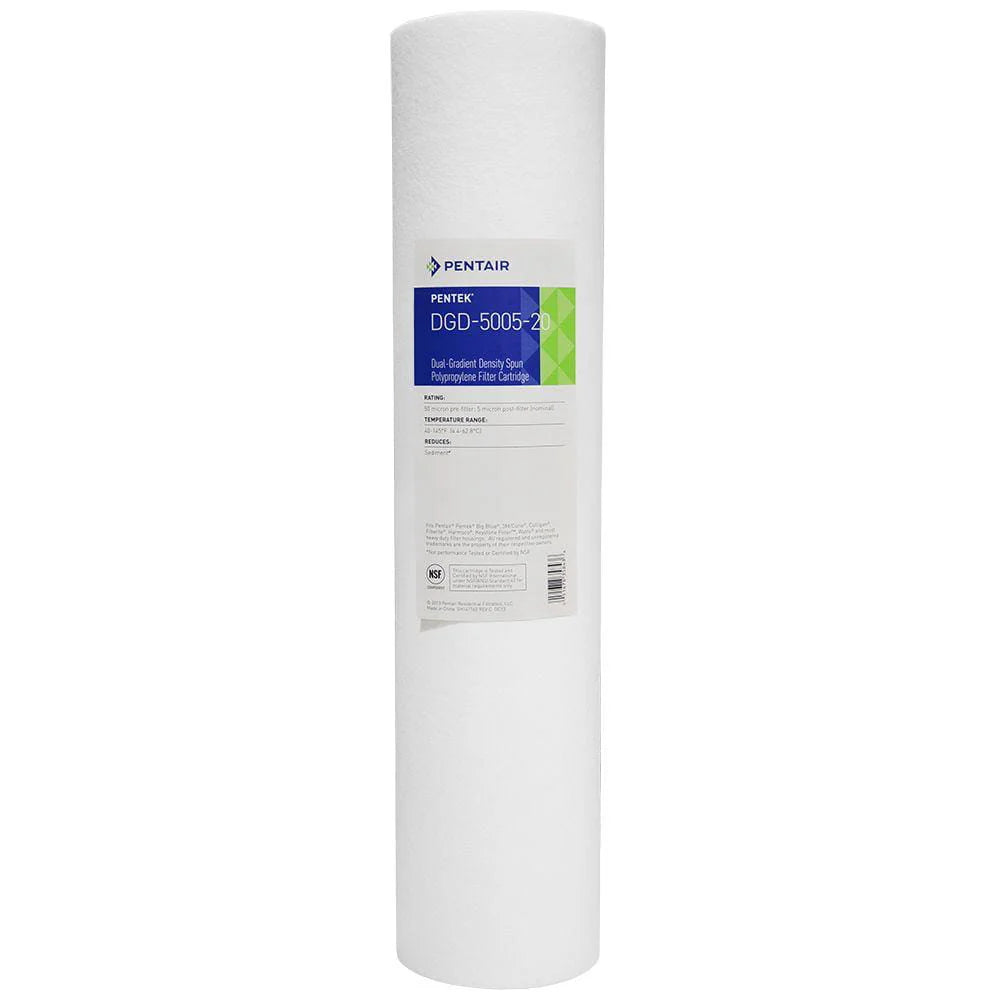 Pentek DGD-5005-20 Sediment Filter Cartridge (155358-43)