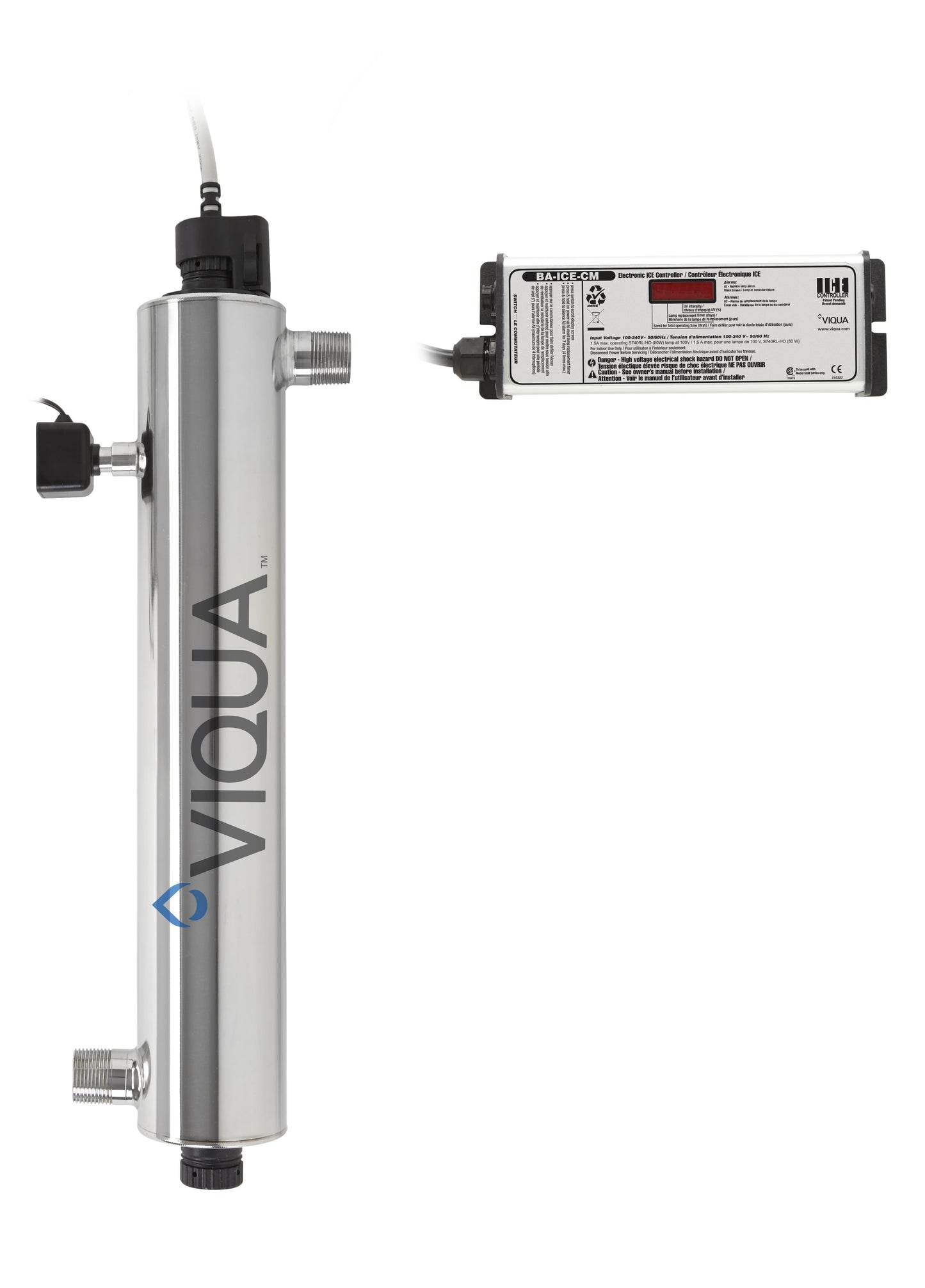 Viqua UVMax VH410M-V Whole Home UV Water System with Sensor