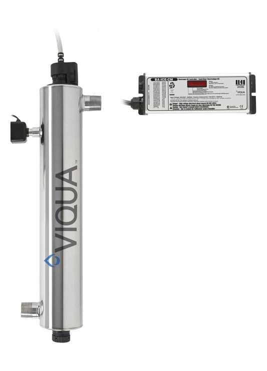 Viqua UVMax VH410M-V Whole Home UV Water System with Sensor