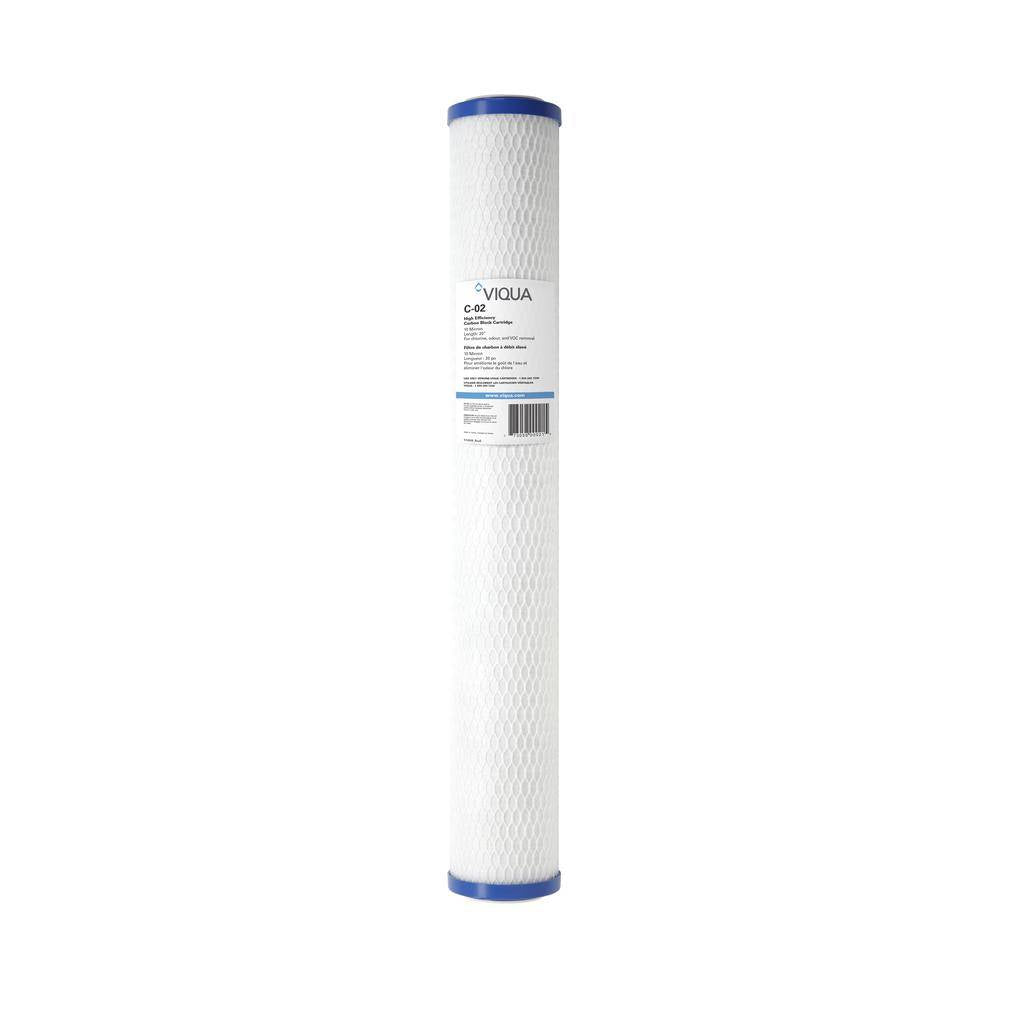 Viqua C-02 Carbon Block Cartridge