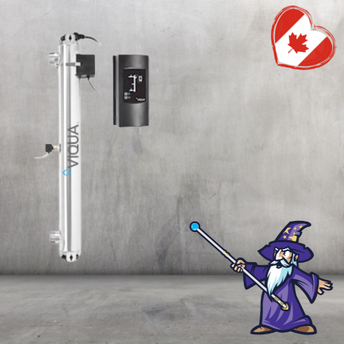 Viqua Pro K+ 80GPM UV Disinfection System 660002-R