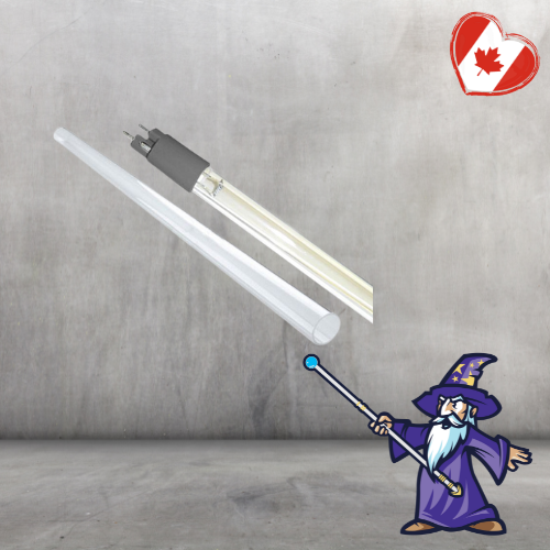 Viqua SHO600-QL Lamp/Sleeve Combo Kit for UV Systems