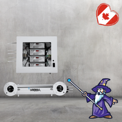 Viqua SHF-180 UV System