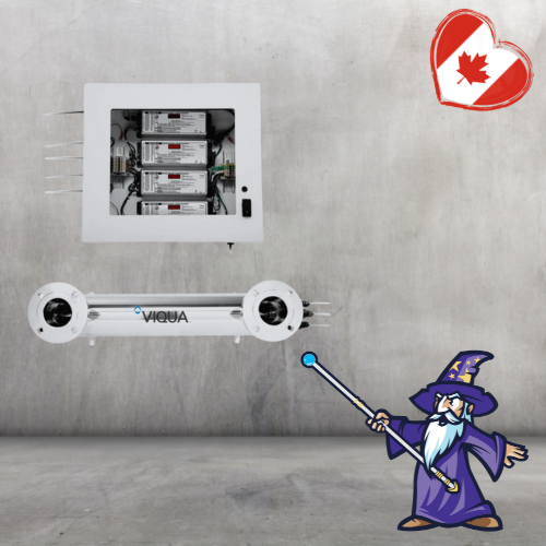 Viqua SHFM-180 UV System