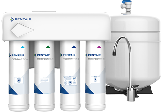 FreshPoint GRO-475B – 4-Stage Under Sink Reverse Osmosis System