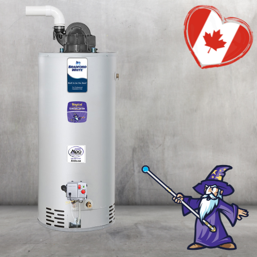 Bradford White Power Vent Gas Water Heaters