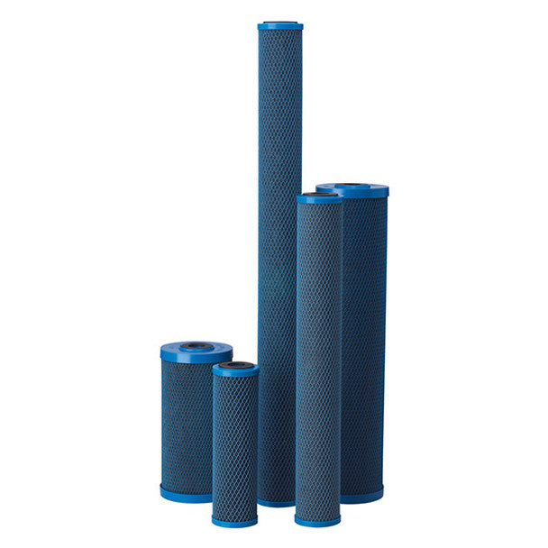 255678-43 Pentek CFB-Plus20BB Modified Molded Carbon Block Cartridges 5 Micron (4.63" x 20")