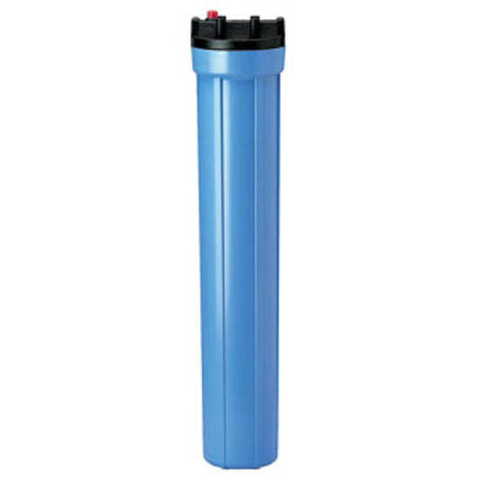 Pentek 150069 #20 3/4" Standard Blue/Black Filter Housing With Pressure Relief