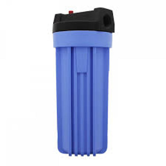 Pentek 150067 #10 3/4" Standard Blue/Black Filter Housing With Pressure Relief