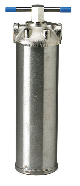 Pentek 156017-02 ST Series 3/4" 10 GPM Stainless Steel Housing for 10" Cartridge