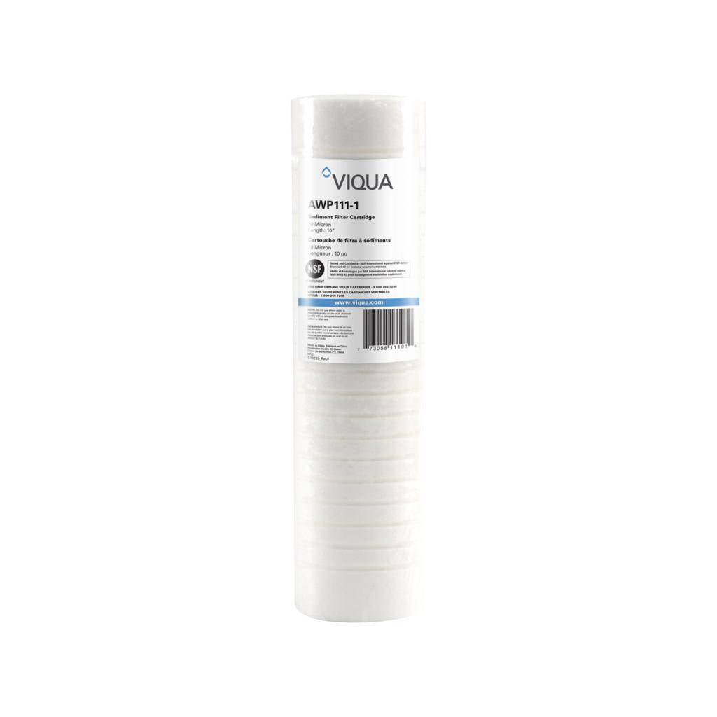 CARTRIDGE, 9 7/8" PP, 20 MICRON SEDIMENT, NSF 42