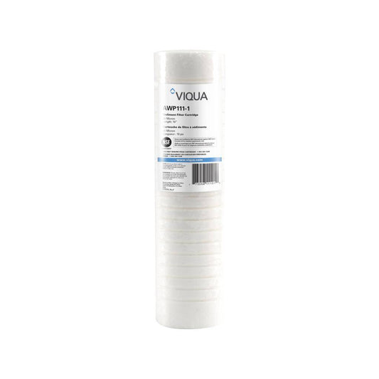 CARTRIDGE, 9 7/8" PP, 20 MICRON SEDIMENT, NSF 42