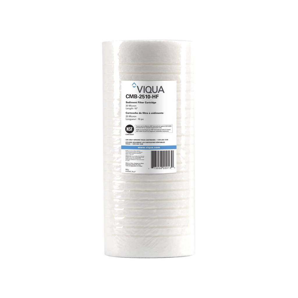 CARTRIDGE, 1HIGH, HIGH FLOW, PE, 20 MICRON, DUAL GRADIENT