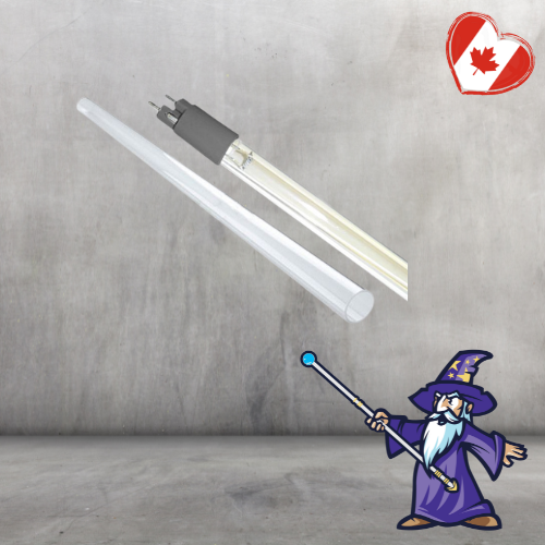 Viqua UV Lamp & Sleeve QL-140
