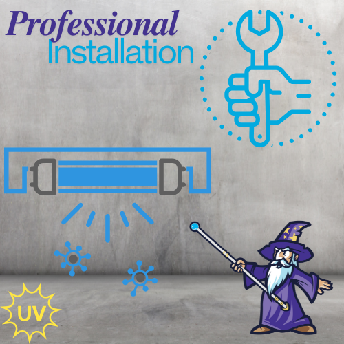 Whole Home UV Water Treatment System Installation